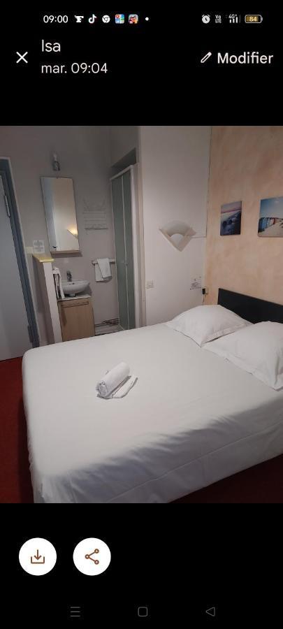 Hotel De Naples Vichy Eksteriør billede
