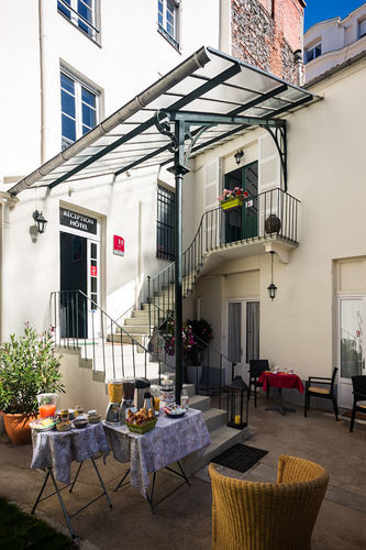 Hotel De Naples Vichy Eksteriør billede